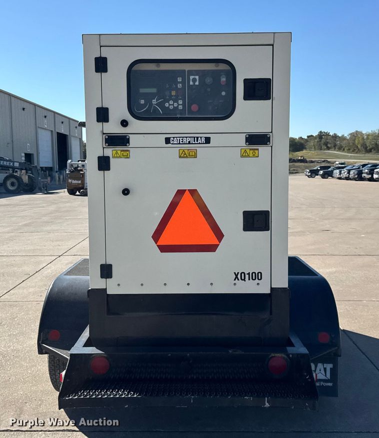 image for item EF2205 2012 Caterpillar XQ100-6 generator