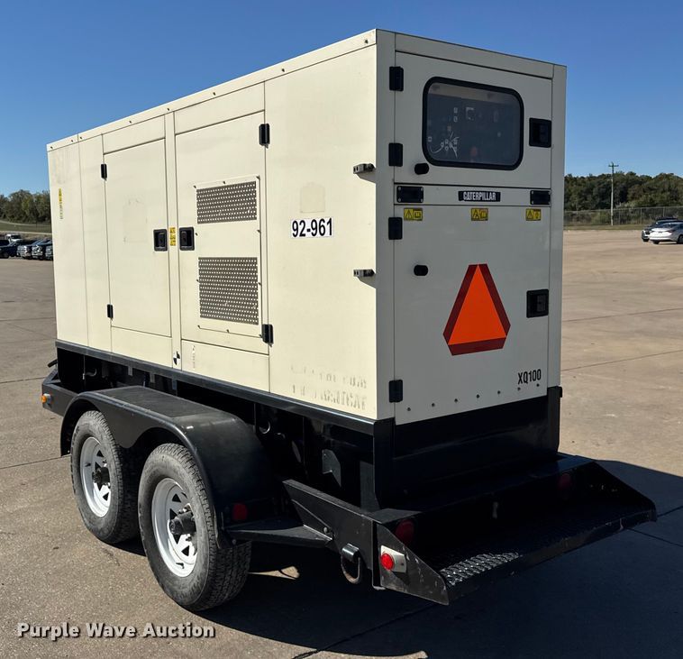 image for item EF2205 2012 Caterpillar XQ100-6 generator