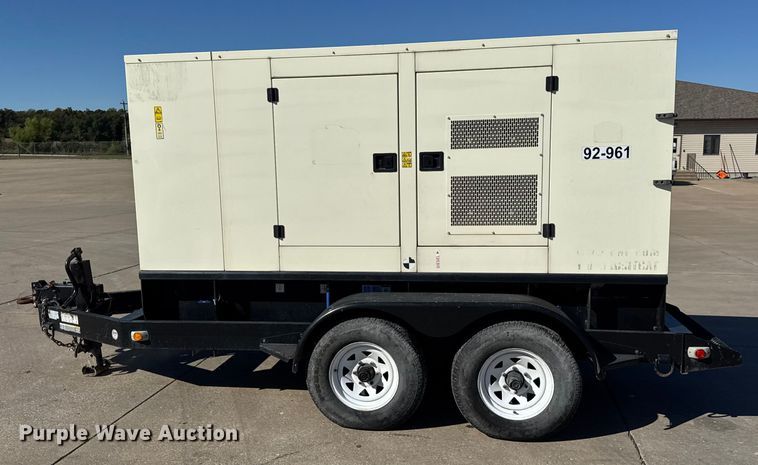 image for item EF2205 2012 Caterpillar XQ100-6 generator