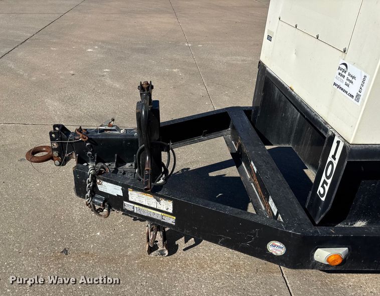 image for item EF2205 2012 Caterpillar XQ100-6 generator