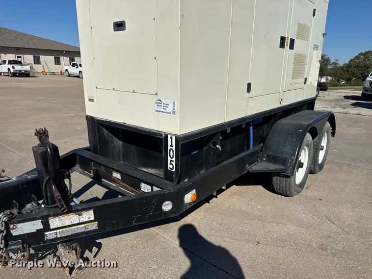 image for item EF2205 2012 Caterpillar XQ100-6 generator