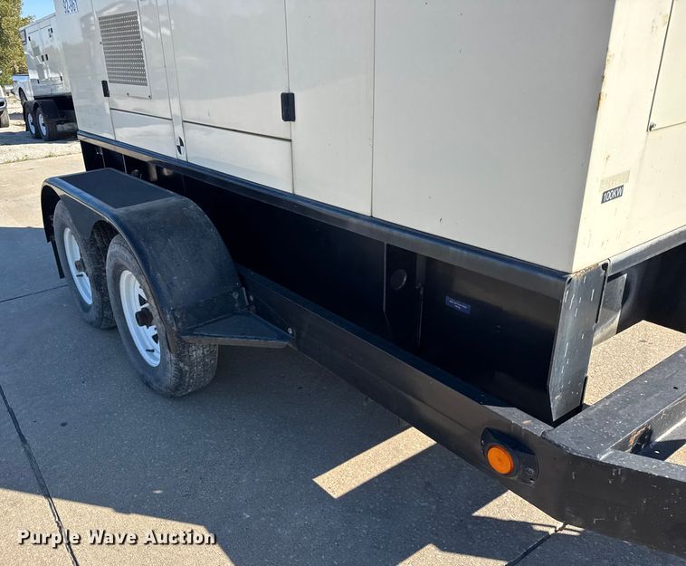 image for item EF2205 2012 Caterpillar XQ100-6 generator