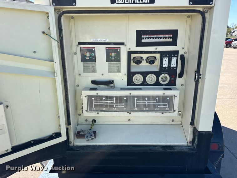 image for item EF2205 2012 Caterpillar XQ100-6 generator