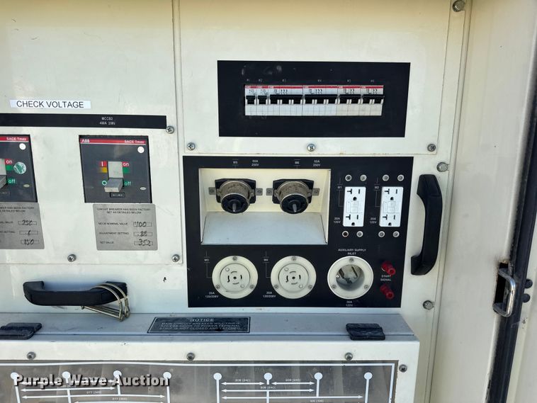 image for item EF2205 2012 Caterpillar XQ100-6 generator