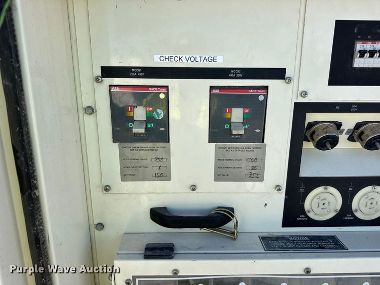 image for item EF2205 2012 Caterpillar XQ100-6 generator