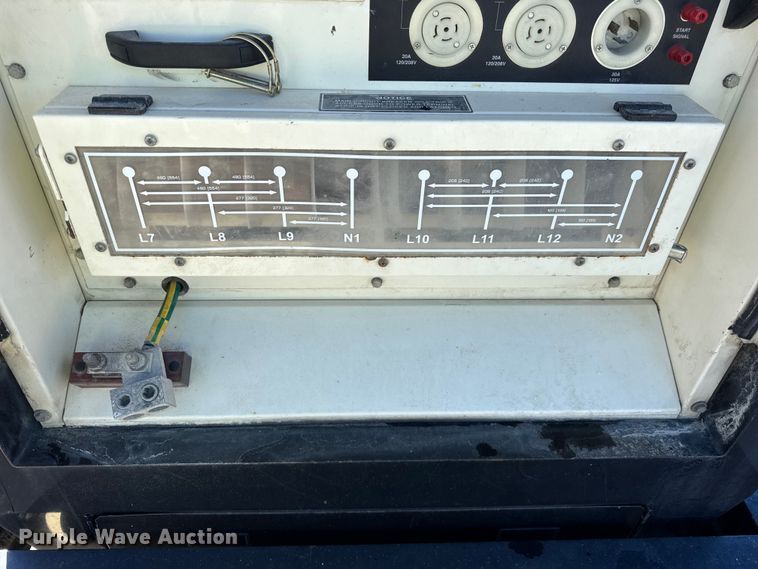 image for item EF2205 2012 Caterpillar XQ100-6 generator