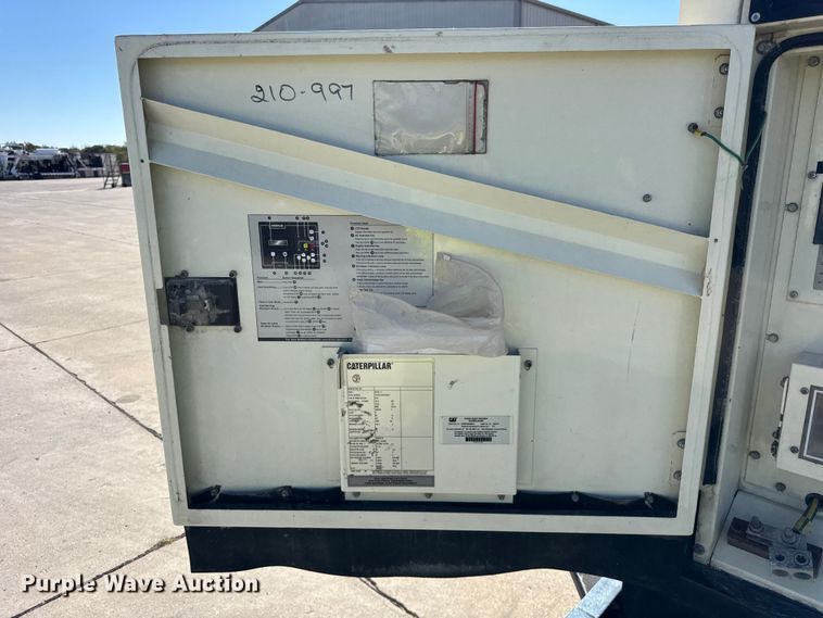 image for item EF2205 2012 Caterpillar XQ100-6 generator