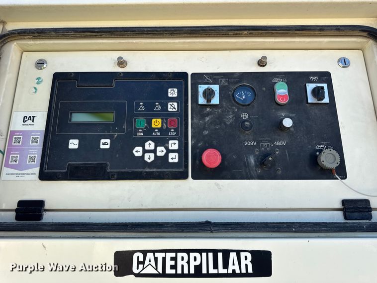 image for item EF2205 2012 Caterpillar XQ100-6 generator