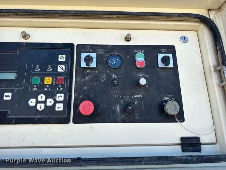 image for item EF2205 2012 Caterpillar XQ100-6 generator