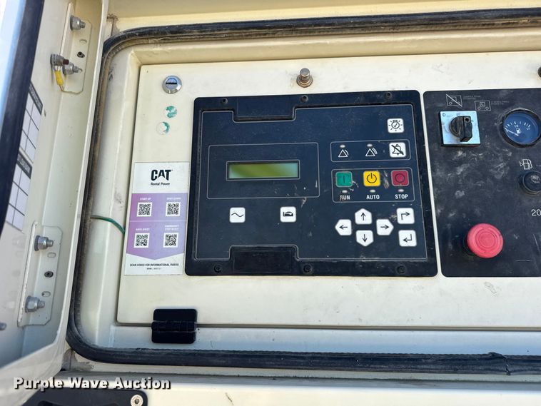 image for item EF2205 2012 Caterpillar XQ100-6 generator