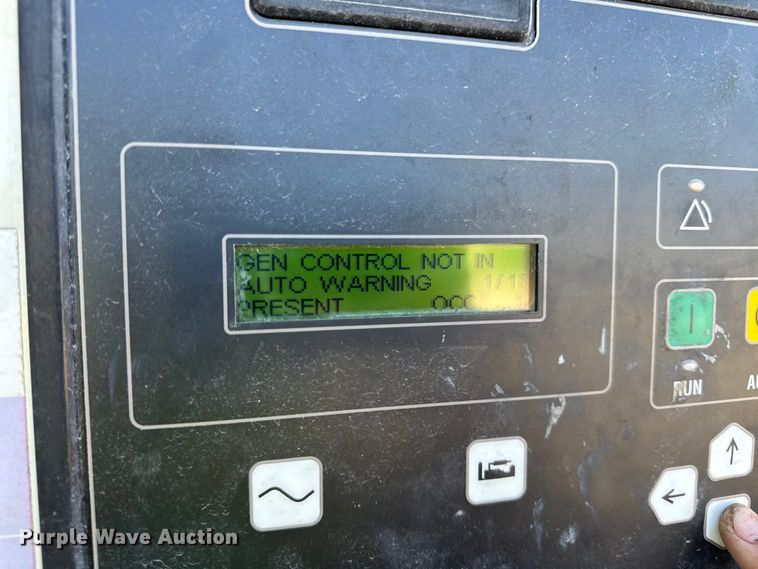 image for item EF2205 2012 Caterpillar XQ100-6 generator