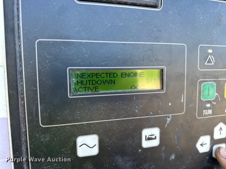 image for item EF2205 2012 Caterpillar XQ100-6 generator