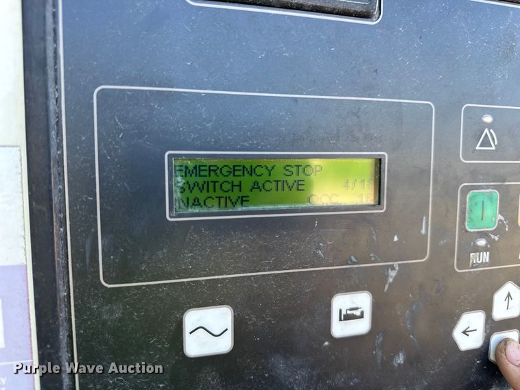 image for item EF2205 2012 Caterpillar XQ100-6 generator