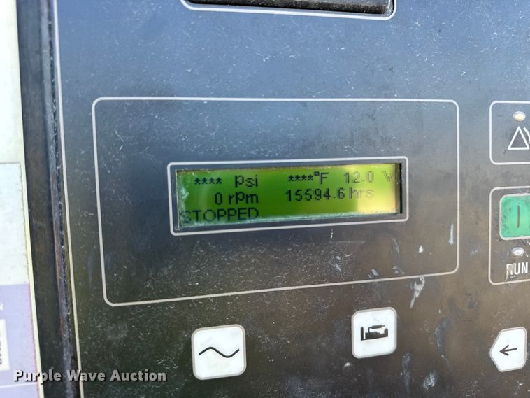 image for item EF2205 2012 Caterpillar XQ100-6 generator