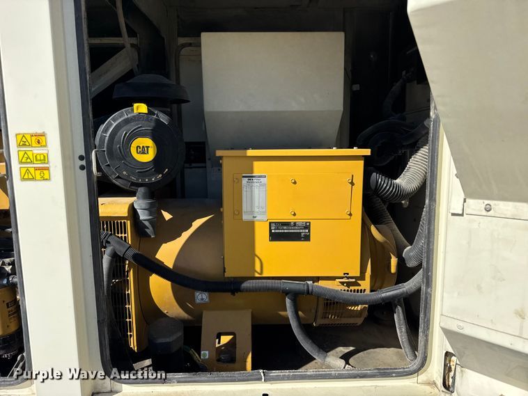 image for item EF2205 2012 Caterpillar XQ100-6 generator