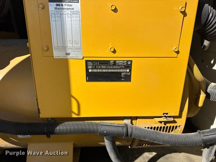 image for item EF2205 2012 Caterpillar XQ100-6 generator