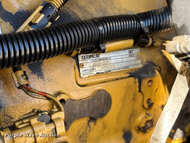 image for item EF2205 2012 Caterpillar XQ100-6 generator