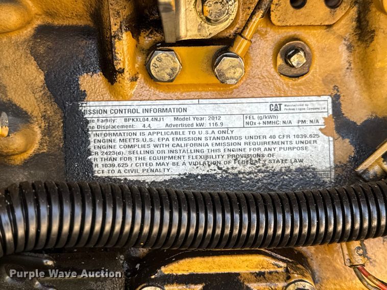 image for item EF2205 2012 Caterpillar XQ100-6 generator