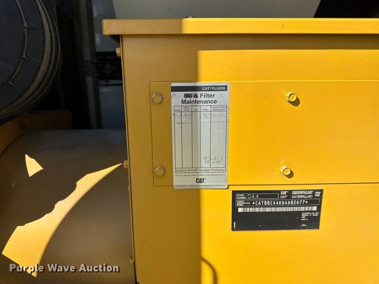 image for item EF2205 2012 Caterpillar XQ100-6 generator