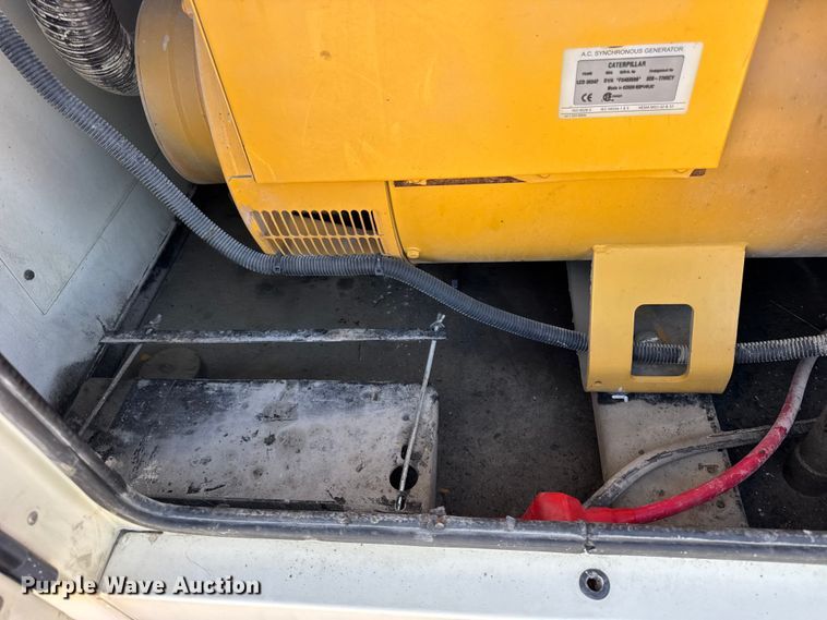 image for item EF2205 2012 Caterpillar XQ100-6 generator