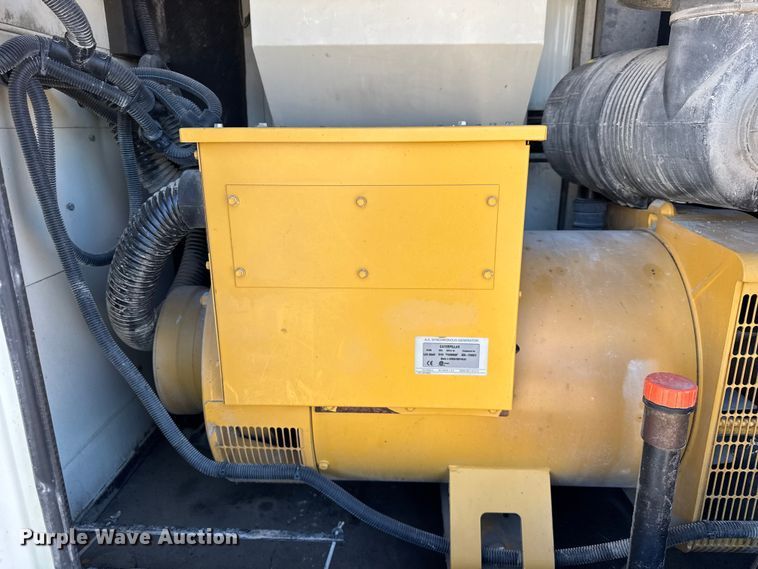 image for item EF2205 2012 Caterpillar XQ100-6 generator
