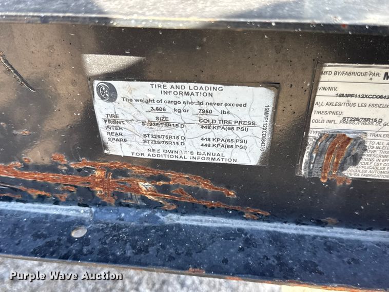 image for item EF2205 2012 Caterpillar XQ100-6 generator