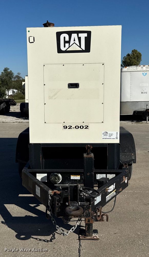 image for item EF2206 2012 Caterpillar XQ100-6 generator