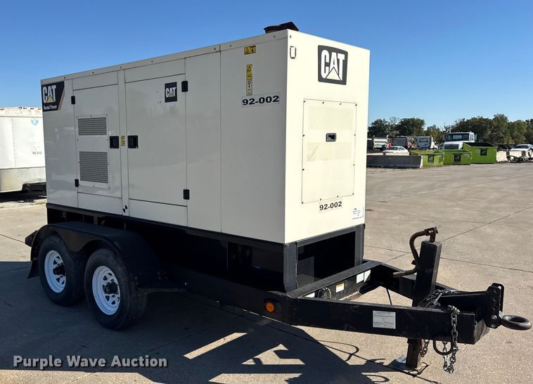 image for item EF2206 2012 Caterpillar XQ100-6 generator