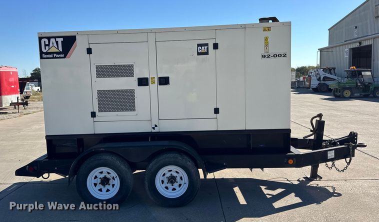 image for item EF2206 2012 Caterpillar XQ100-6 generator