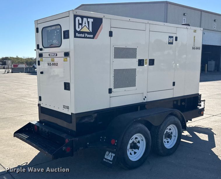 image for item EF2206 2012 Caterpillar XQ100-6 generator