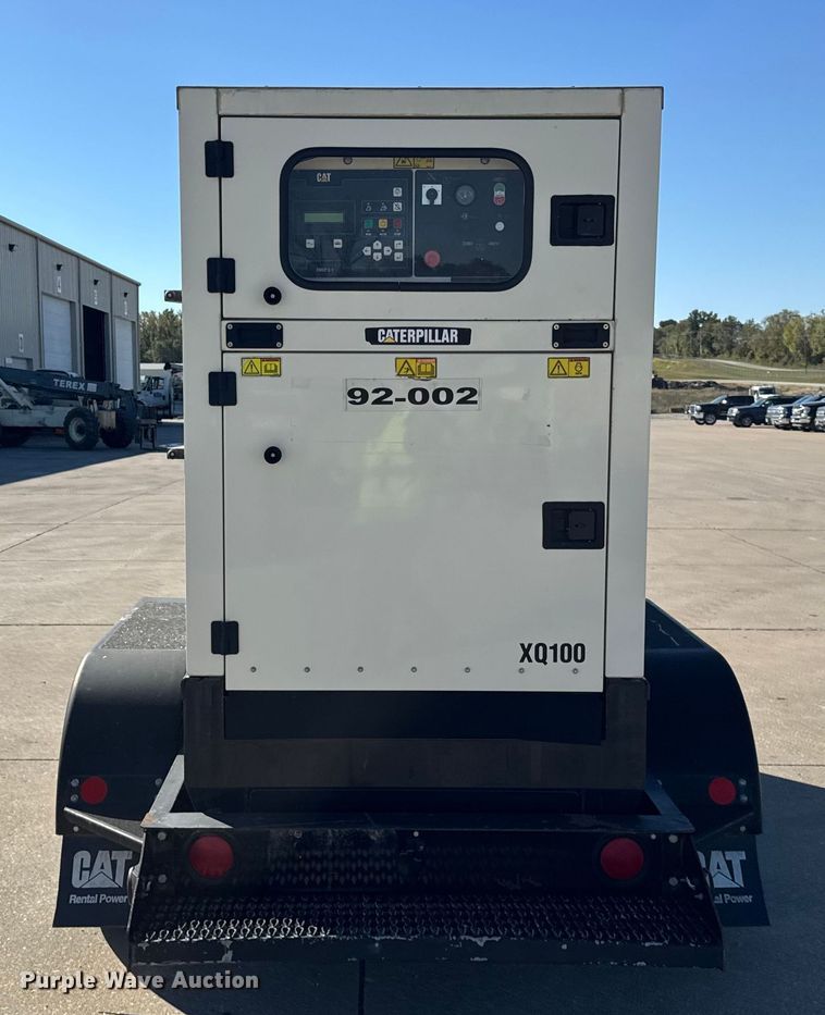 image for item EF2206 2012 Caterpillar XQ100-6 generator