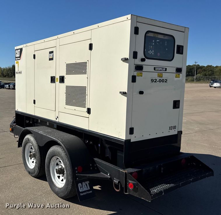 image for item EF2206 2012 Caterpillar XQ100-6 generator