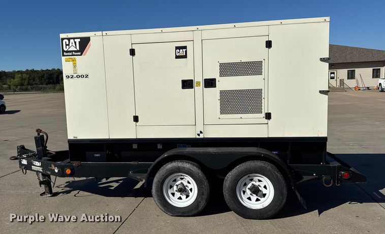 image for item EF2206 2012 Caterpillar XQ100-6 generator