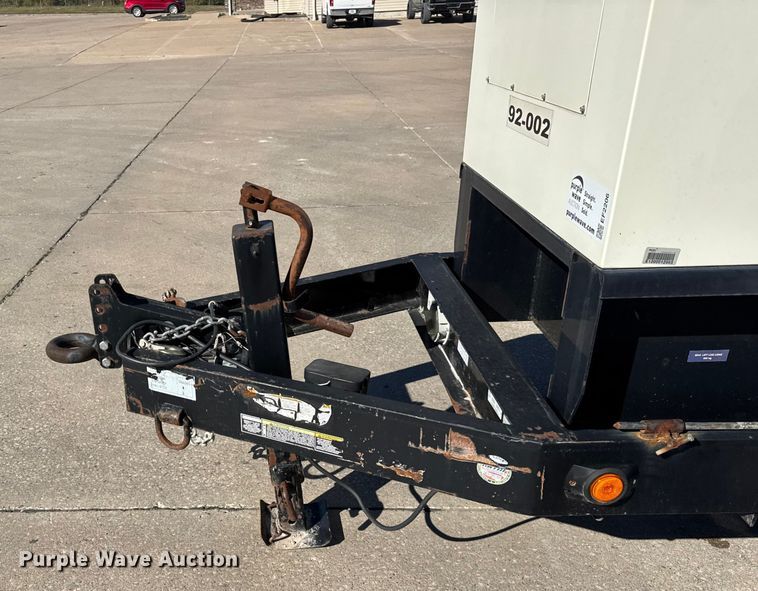 image for item EF2206 2012 Caterpillar XQ100-6 generator