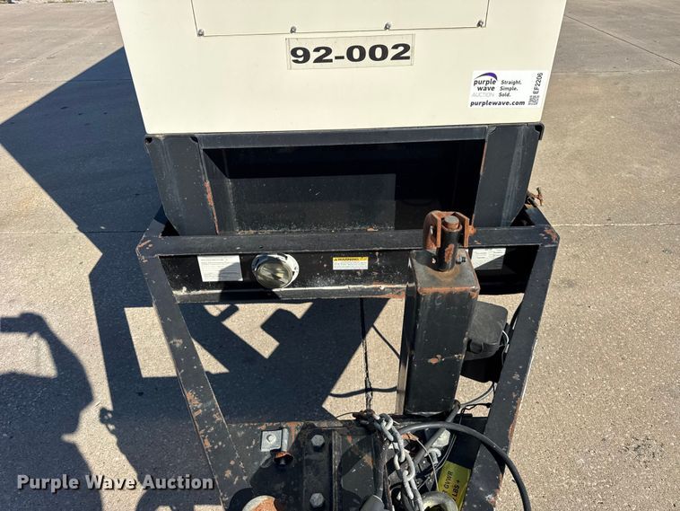 image for item EF2206 2012 Caterpillar XQ100-6 generator