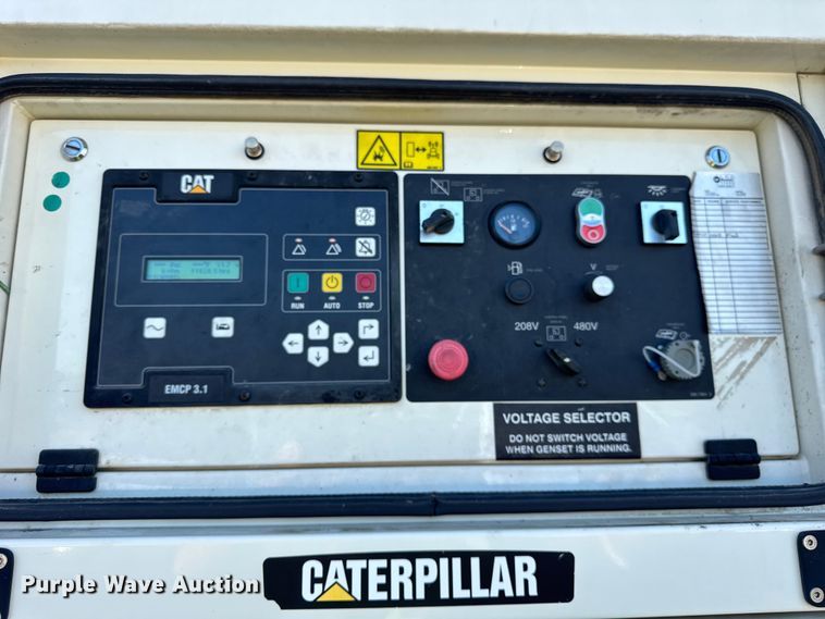 image for item EF2206 2012 Caterpillar XQ100-6 generator
