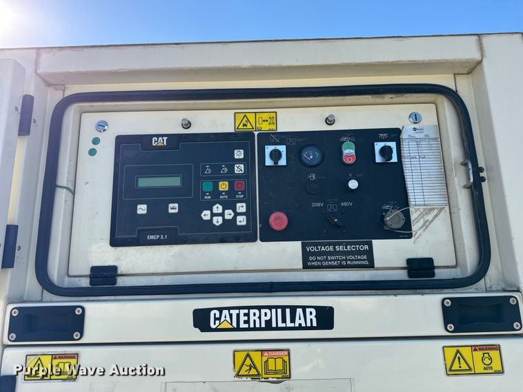 image for item EF2206 2012 Caterpillar XQ100-6 generator