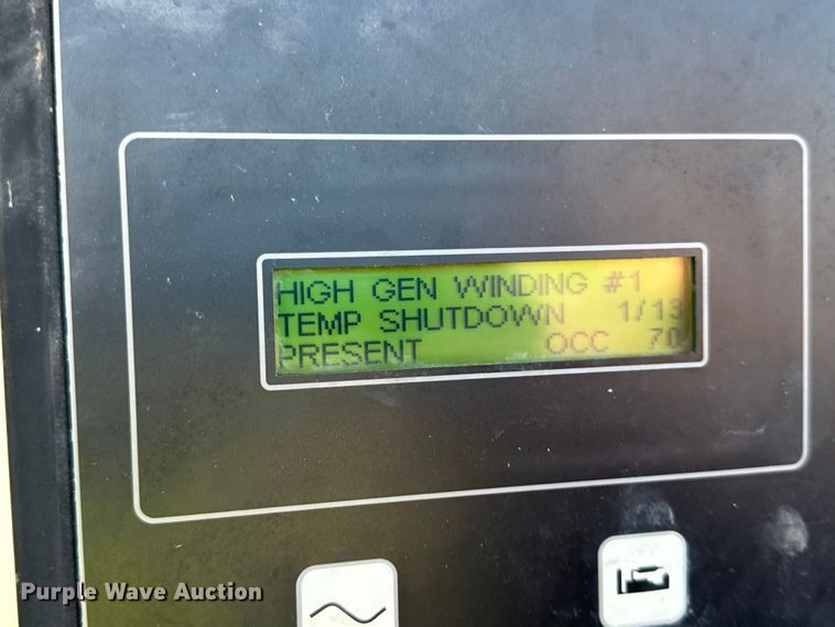 image for item EF2206 2012 Caterpillar XQ100-6 generator