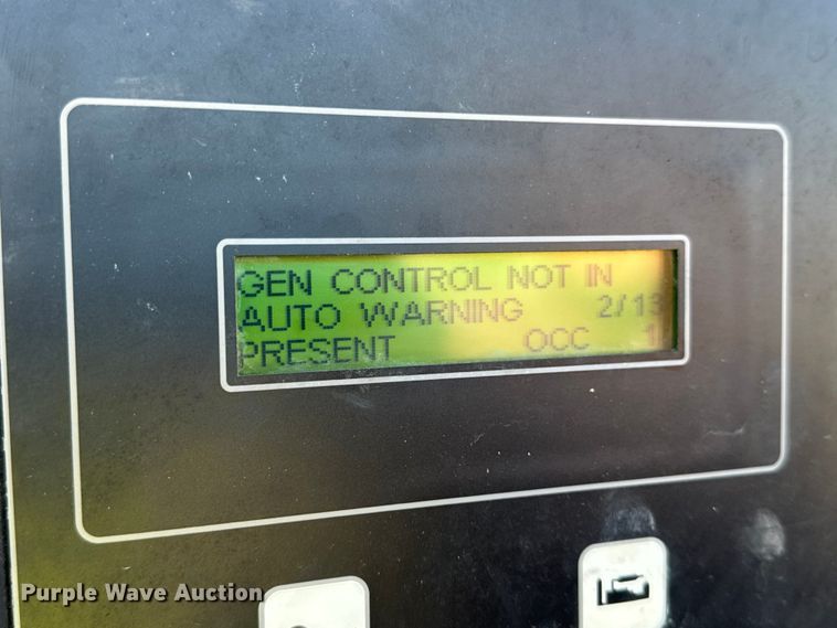 image for item EF2206 2012 Caterpillar XQ100-6 generator