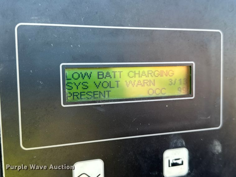 image for item EF2206 2012 Caterpillar XQ100-6 generator