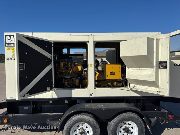 image for item EF2206 2012 Caterpillar XQ100-6 generator