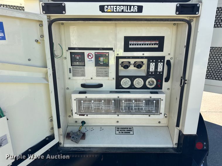 image for item EF2206 2012 Caterpillar XQ100-6 generator