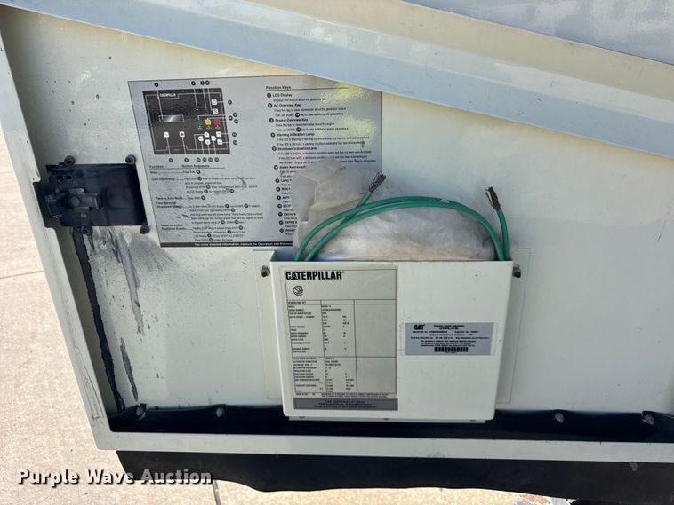 image for item EF2206 2012 Caterpillar XQ100-6 generator