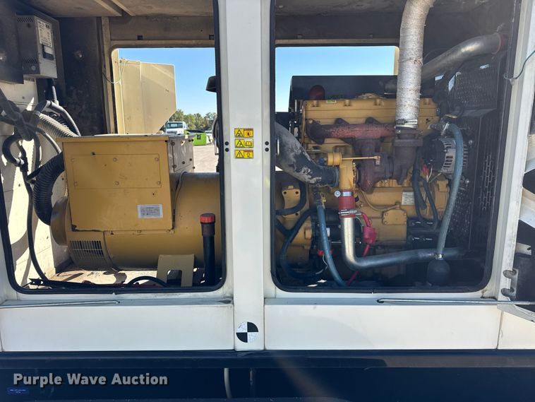 image for item EF2206 2012 Caterpillar XQ100-6 generator