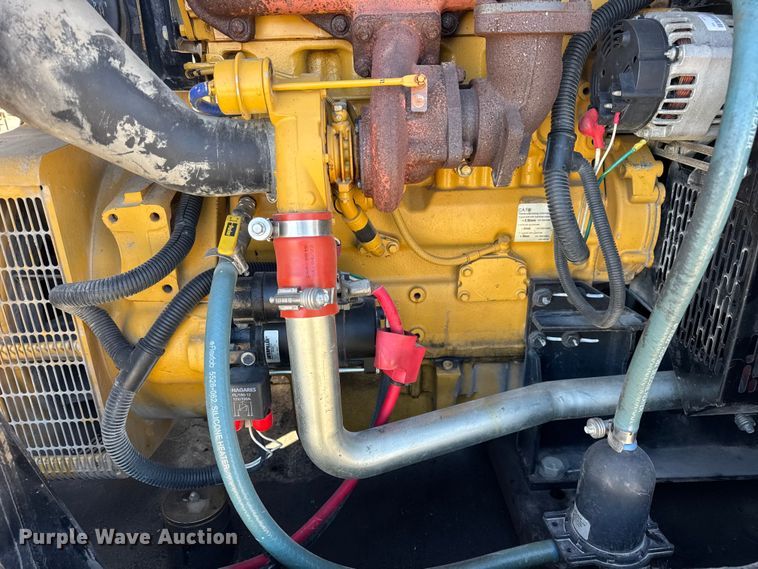 image for item EF2206 2012 Caterpillar XQ100-6 generator