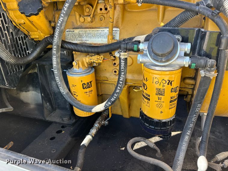 image for item EF2206 2012 Caterpillar XQ100-6 generator