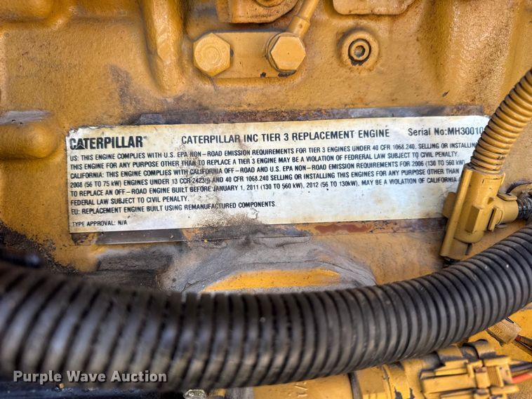 image for item EF2206 2012 Caterpillar XQ100-6 generator