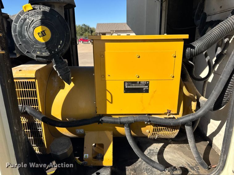 image for item EF2206 2012 Caterpillar XQ100-6 generator