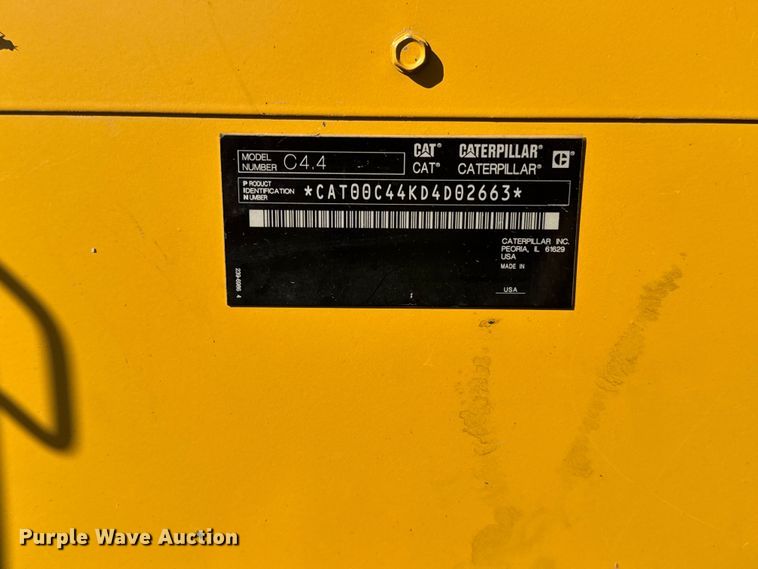 image for item EF2206 2012 Caterpillar XQ100-6 generator