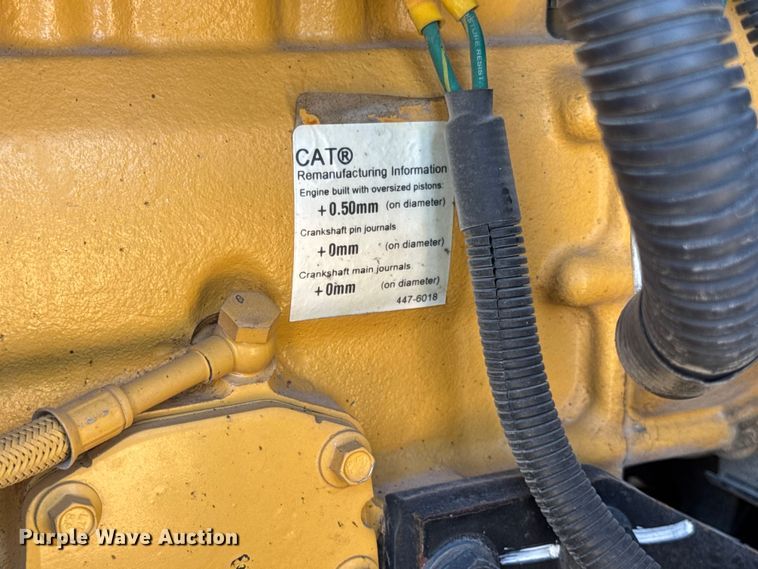 image for item EF2206 2012 Caterpillar XQ100-6 generator